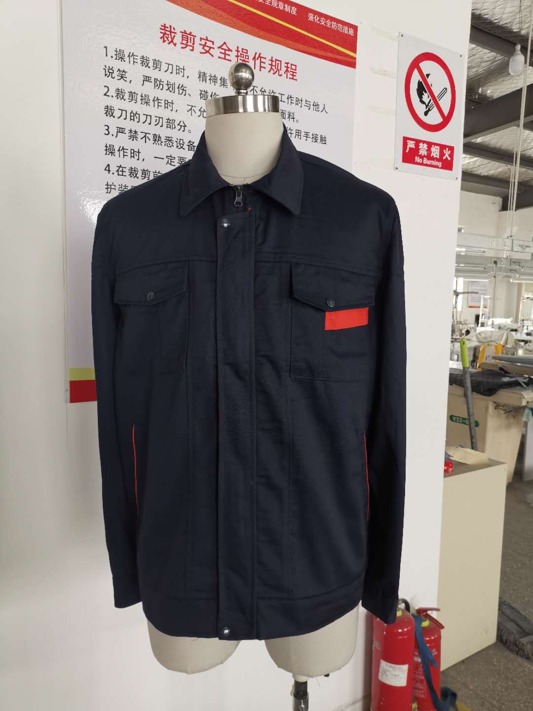 云南铮睿新能源工作服定做款式